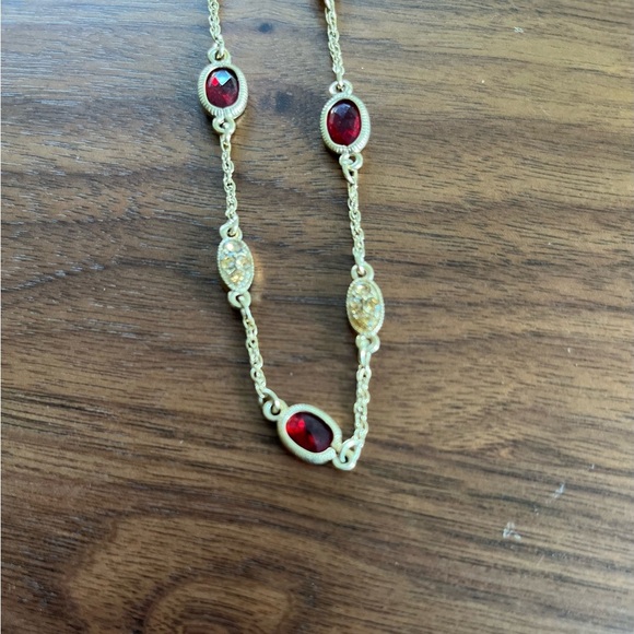 Monet Necklace/Earring Set - Picture 5 of 9